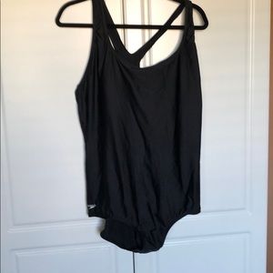 One piece bathing suit
